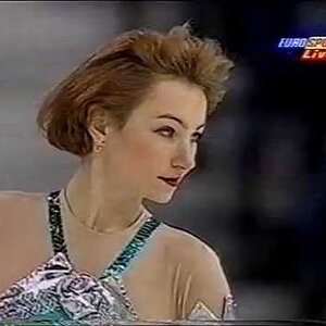 Yulia Vorobieva AZE - 1996 World Championships SP