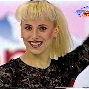 Tatiana Malinina UZB - 1996 World Championships SP