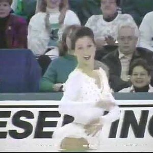 Jennifer Robinson - 1996 World Championships FS