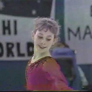 Tara Lipinski - 1996 World Championships FS