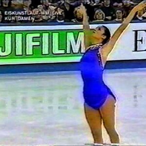 Lenka Kulovaná CZE - 1996 World Championships LP