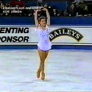Yulia Lavrenchuk UKR - 1996 World Championships LP