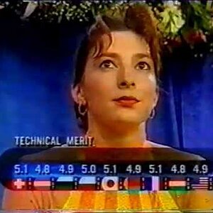 Mojca Kopac SLO - 1996 World Championships LP