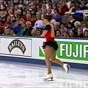 Krisztina Czako HUN - 1996 World Championships LP