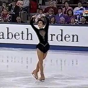 Elena Liashenko UKR - 1996 World Championships LP
