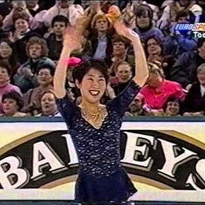 Hanae Yokoya JPN - 1996 World Championships LP