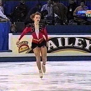 Yulia Vorobieva AZE - 1996 World Championships LP