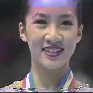 Feature on Michelle Kwan - 1996 World Championships