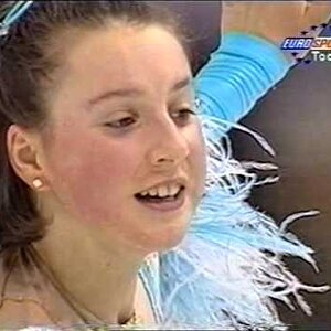 Irina Slutskaya RUS - 1996 World Championships LP