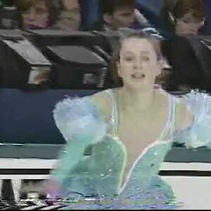 Irina Slutskaya - 1996 World Championships FS