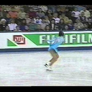 Irina Slutskaya (RUS) - 1996 World Figure Skating Championships, Ladies' Long Program