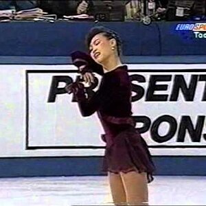 Lu Chen CHN - 1996 World Championships LP