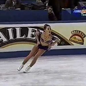 Michelle Kwan USA - 1996 World Championships LP