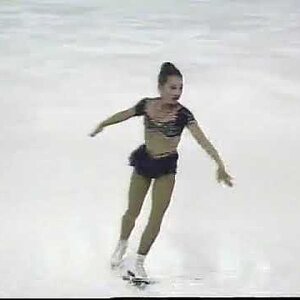 Michelle Kwan - 1996 World Championships FS