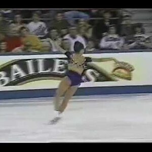 Michelle Kwan USA - 1996 World Figure Skating Championships Free Skate