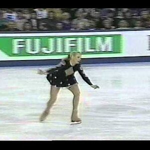 Maria Butyrskaya (RUS) - 1996 World Figure Skating Championships, Ladies' Long Program