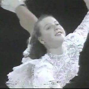 Irina Slutskaya - 1996 World Championships EX