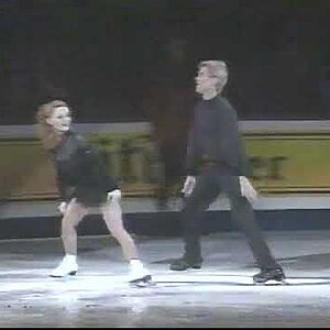 Jenni Meno and Todd Sand - 1996 World Championships EX