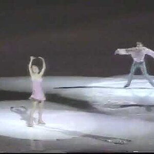 Mandy Wötzel and Ingo Steuer - 1996 World Championships EX