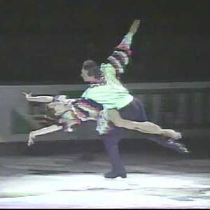 Oksana Grishuk and Evgeni Platov - 1996 World Championships EX