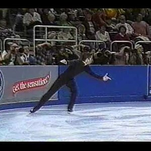 Report on Rudy Galindo (USA) - 1996 World Figure Skating Championships (ABC Primetime Live )