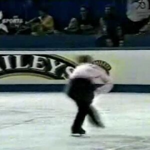 Steven Cousins (GBR) - 1996 World Figure Skating Championships, Men's Short Program
