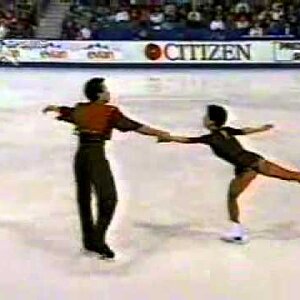 Shen & Zhao 申雪 - 趙宏博 (CHN) - 1996 World Figure Skating Championships, Pairs' Long Program