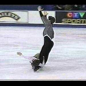 Lyons & Wells (USA) - 1996 World Figure Skating Championships, Pairs' Long Program