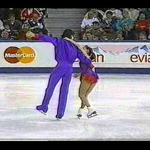 Ina & Dungjen (USA) - 1996 World Figure Skating Championships, Pairs' Long Program