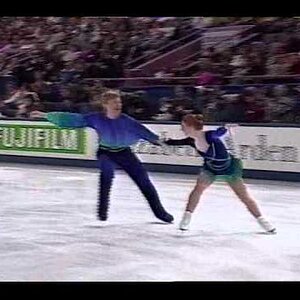 Meno & Sand (USA) - 1996 World Figure Skating Championships, Pairs' Long Program