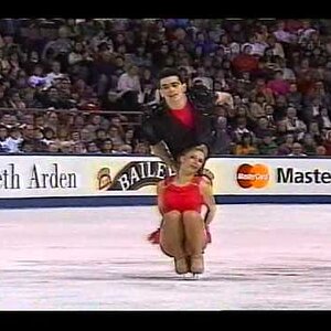 Wötzel & Steuer (GER) - 1996 World Figure Skating Championships, Pairs' Long Program