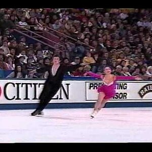 Kazakova & Dmitriev (RUS) - 1996 World Figure Skating Championships, Pairs' Long Program