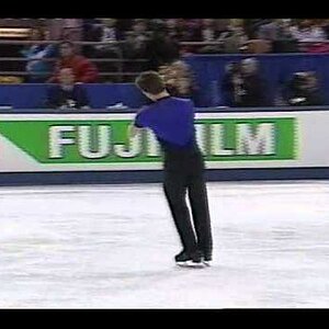 Dan Hollander (USA) - 1996 World Figure Skating Championships, Men's Long Program