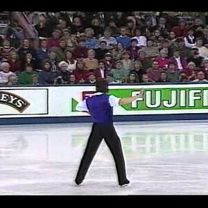 Elvis Stojko (CAN) - 1996 World Figure Skating Championships, Men's Long Program