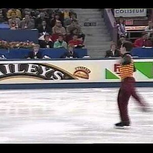 Michael Shmerkin (ISR) - 1996 World Figure Skating Championships, Men's Long Program