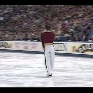 Vyacheslav Zagorodniuk (UKR) - 1996 World Figure Skating Championships, Men's Long Program -