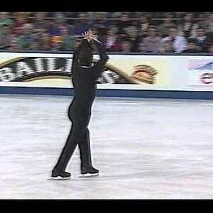 Rudy Galindo (USA) - 1996 World Figure Skating Championships, Men's Long Program