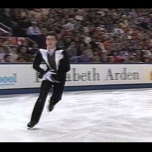 Aleksei Urmanov (RUS) - 1996 World Figure Skating Championships, Men's Long Program