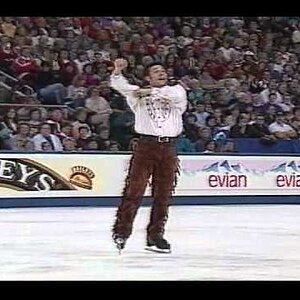 Éric Millot (FRA) - 1996 World Figure Skating Championships, Men's Long Program