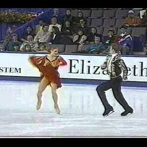 Winkler & Lohse (GER) - 1996 World Figure Skating Championships, Original Dance