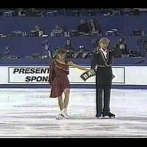 Roca & Sur (USA) - 1996 World Figure Skating Championships, Original Dance