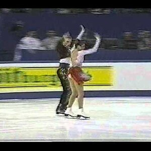 Drobiazko & Vanagas (LTU) - 1996 World Figure Skating Championships, Original Dance