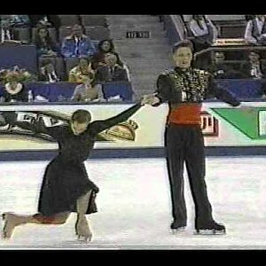 Stekolnikova & Kazarlyga (KAZ) - 1996 World Figure Skating Championships, Original Dance