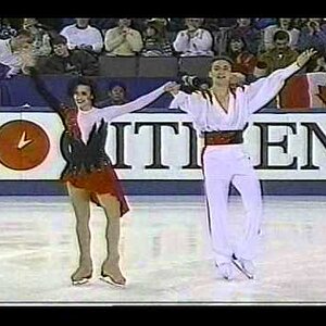 Romanova & Yaroshenko (UKR) - 1996 World Figure Skating Championships, Original Dance