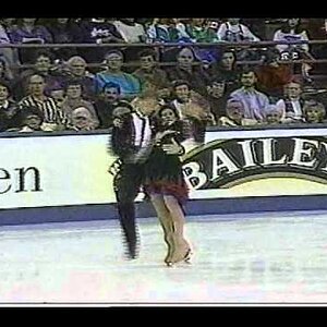 Bourne & Kraatz (CAN) - 1996 World Figure Skating Championships, Original Dance