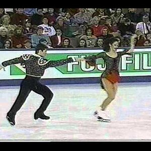 Punsalan & Swallow (USA) - 1996 World Figure Skating Championships, Original Dance