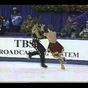 Grishuk & Platov (RUS) - 1996 World Figure Skating Championships, Original Dance