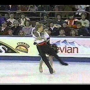Mrázová & Šimeček (CZE) - 1996 World Figure Skating Championships, Original Dance