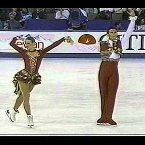 Fusar-Poli & Margaglio (ITA) - 1996 World Figure Skating Championships, Original Dance