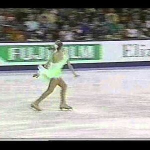 Tanja Szewczenko (GER) - 1996 World Figure Skating Championships, Ladies' Short Program